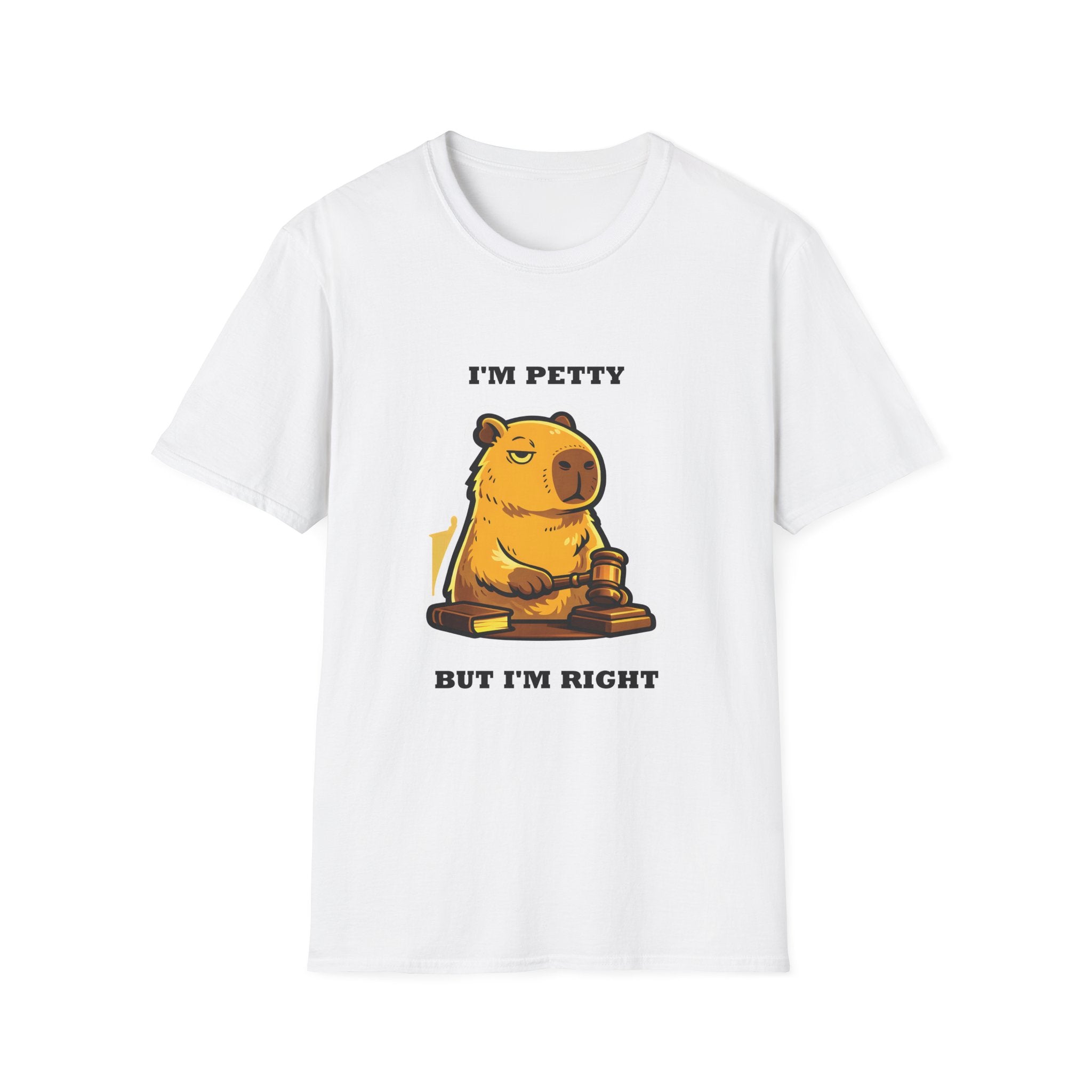 I'm Petty but I'm Right T-Shirt