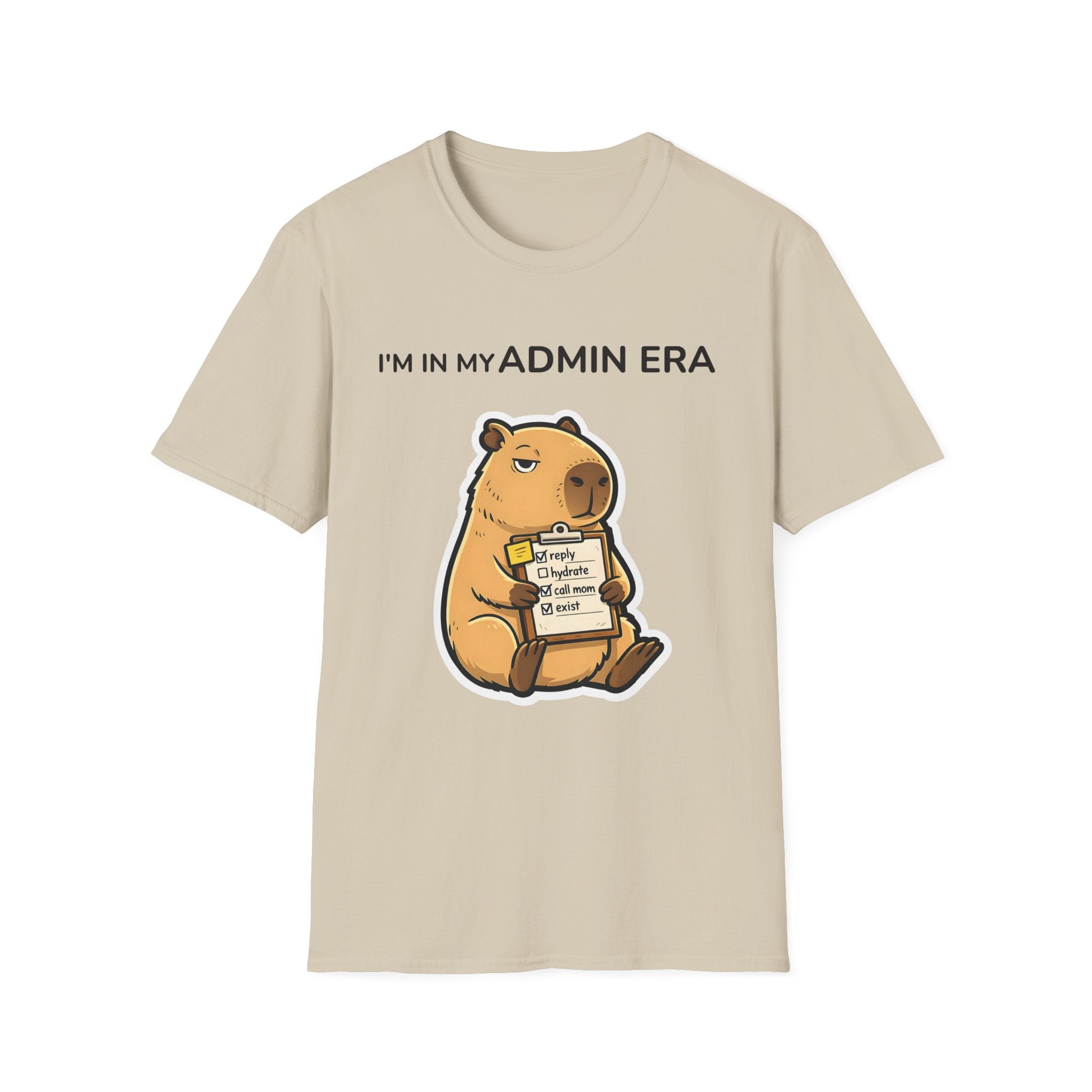 I'm in my Admin Era T-Shirt