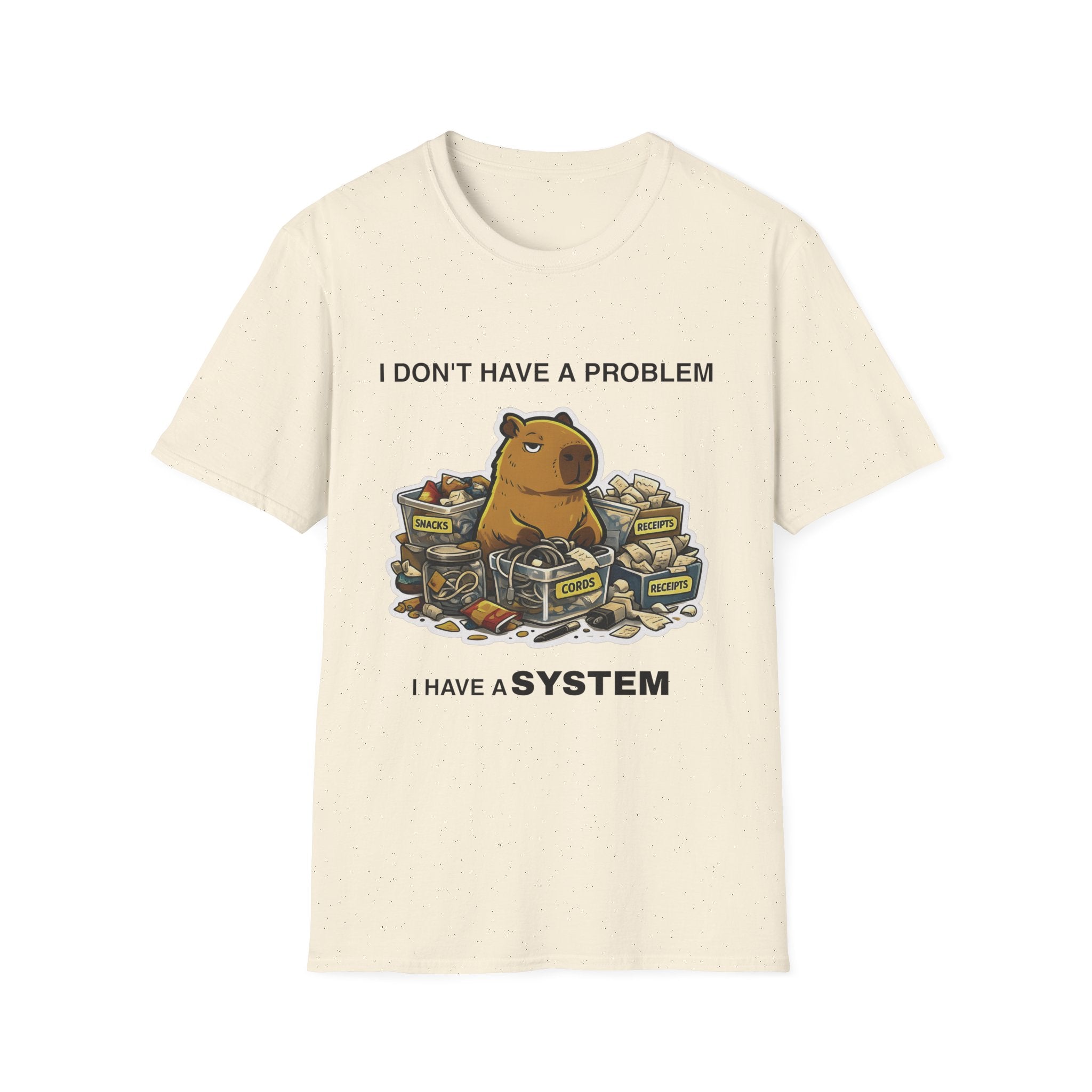 I Have a System T-Shirt