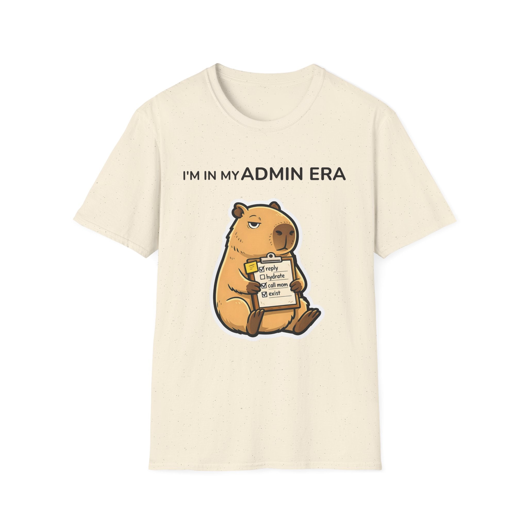 I'm in my Admin Era T-Shirt
