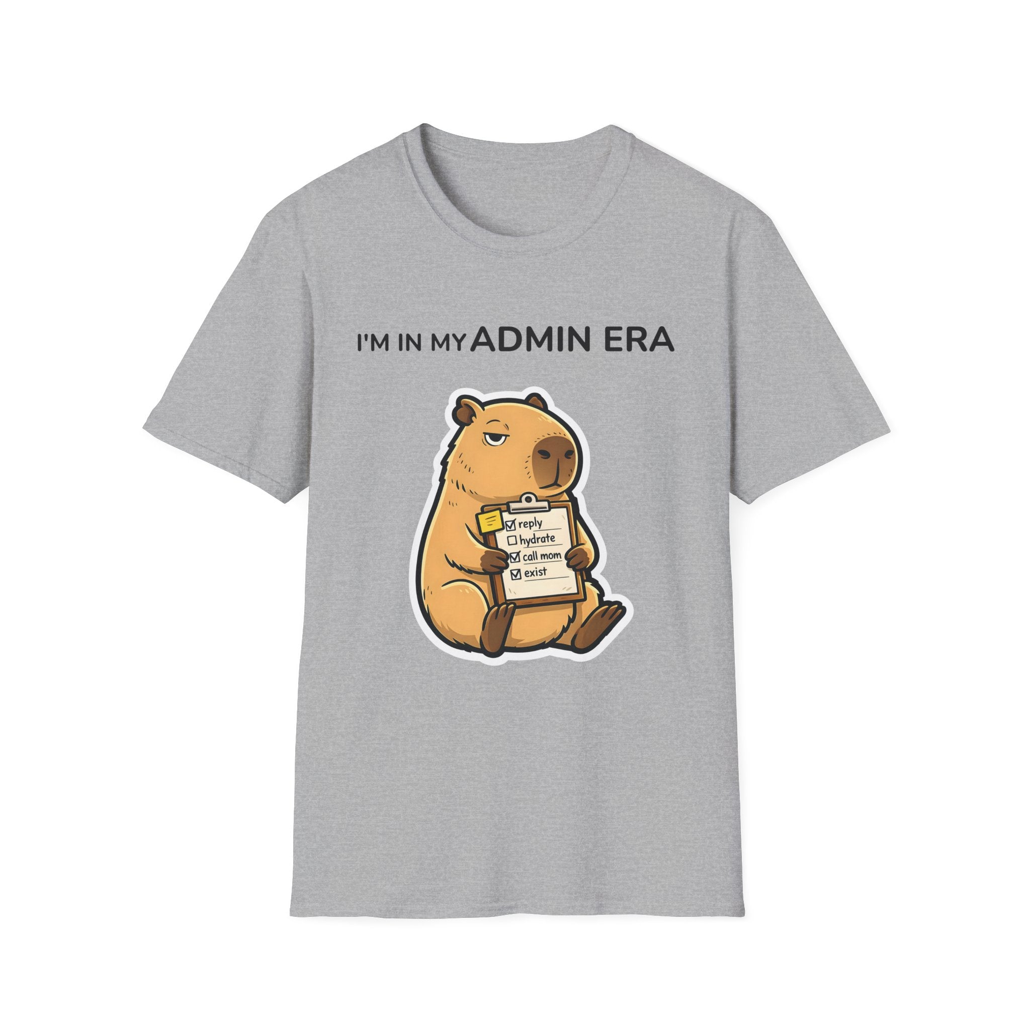I'm in my Admin Era T-Shirt