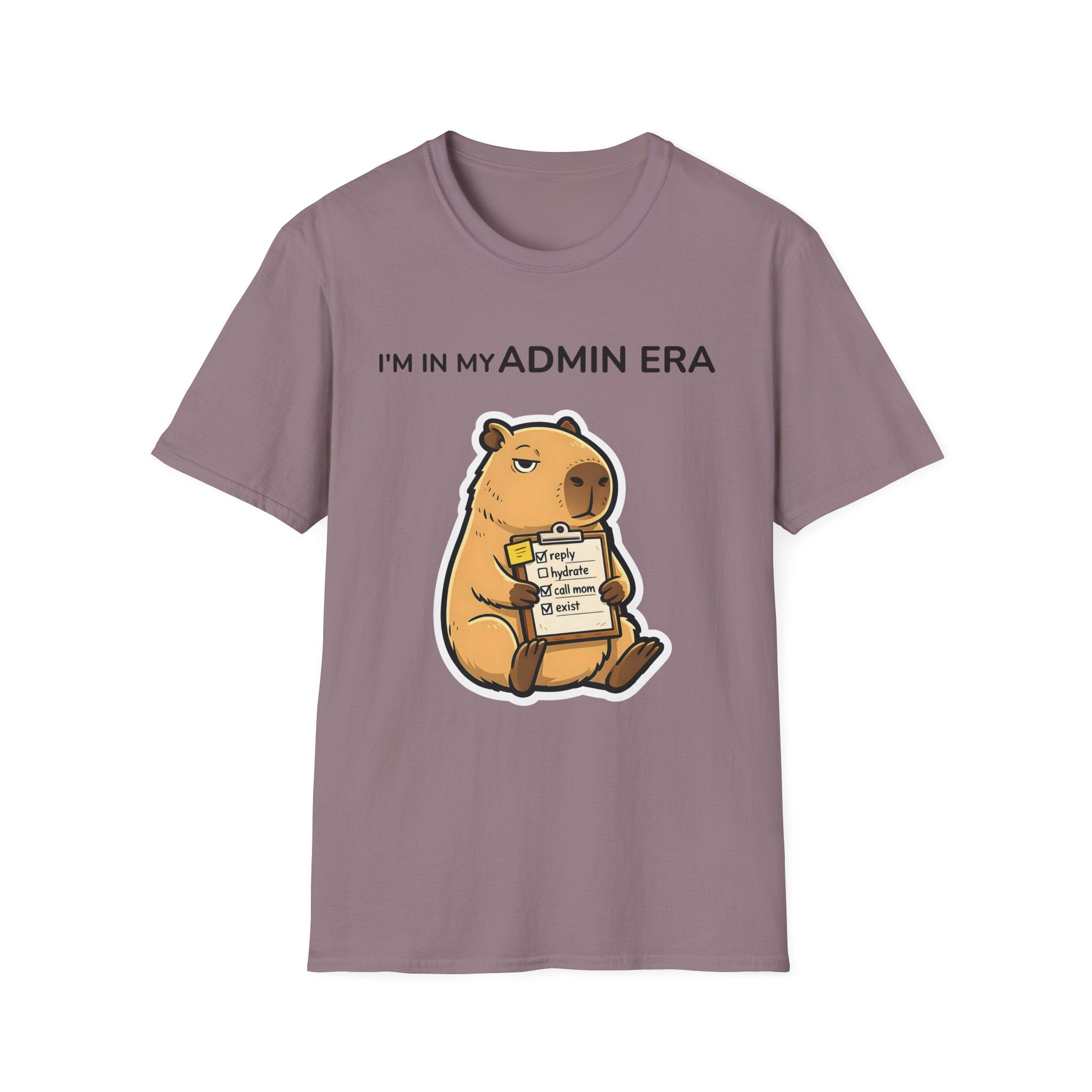 I'm in my Admin Era T-Shirt